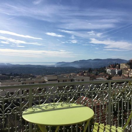 Les Palmiers Acomodação com café da manhã Grasse Exterior foto